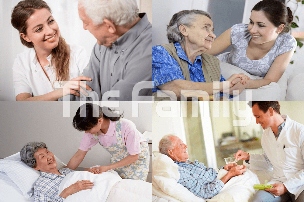Cách chăm sóc người già tai biến