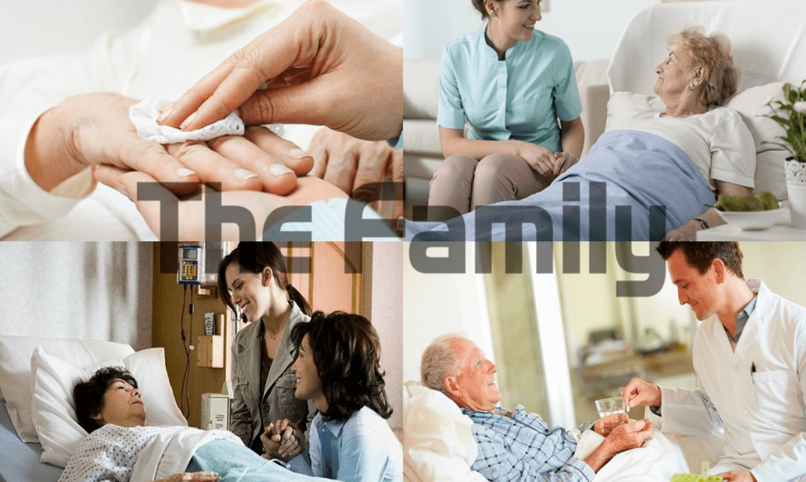 Chăm s&oacute;c người bệnh lo&eacute;t &eacute;p