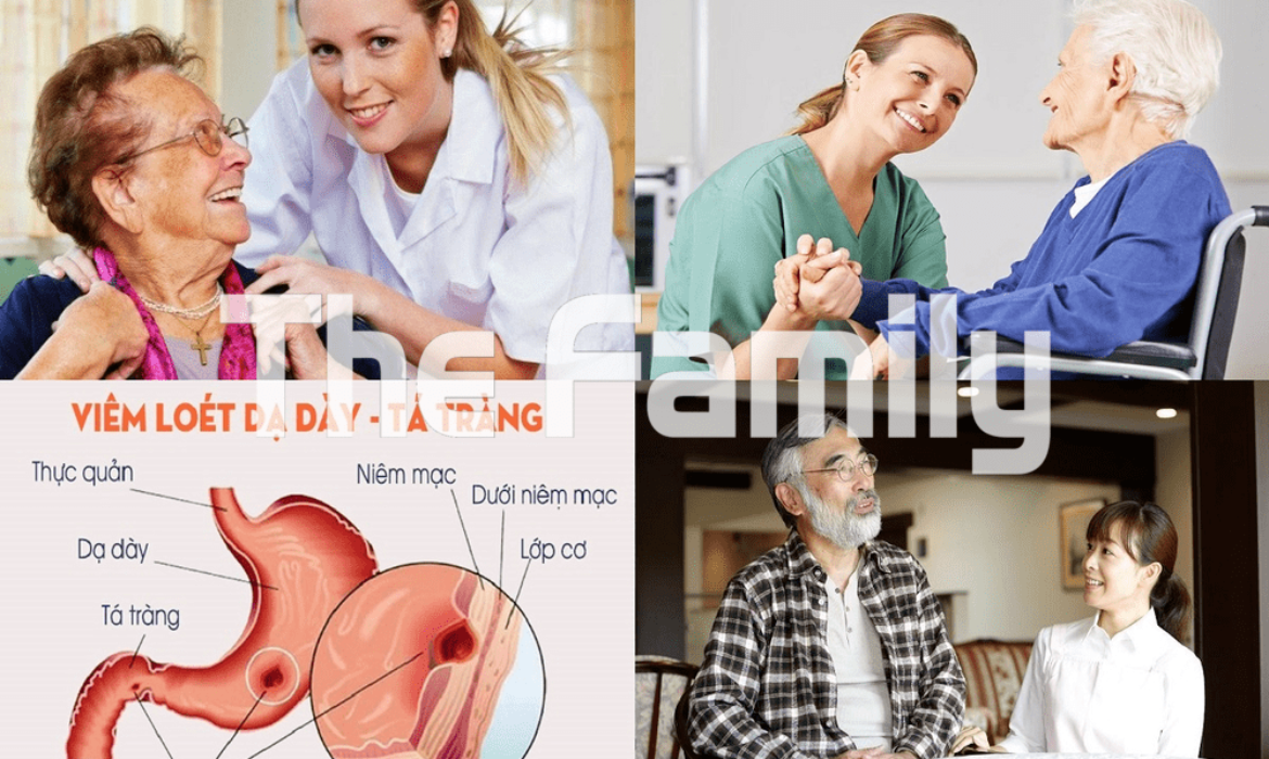 Chăm s&oacute;c bệnh nh&acirc;n lo&eacute;t dạ d&agrave;y t&aacute; tr&agrave;ng