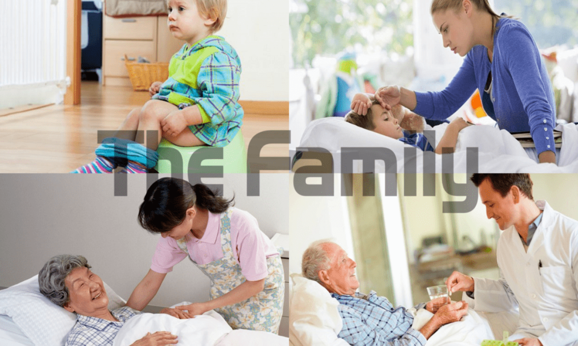 Chăm s&oacute;c trẻ bị ti&ecirc;u chảy