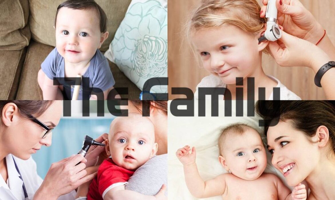 Chăm s&oacute;c trẻ vi&ecirc;m tai giữa