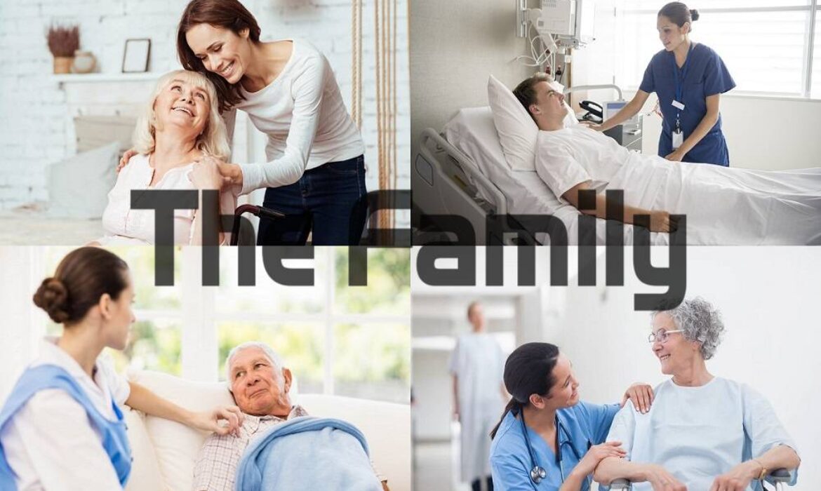 Nu&ocirc;i người bệnh tại bệnh viện Nguyễn Tr&atilde;i