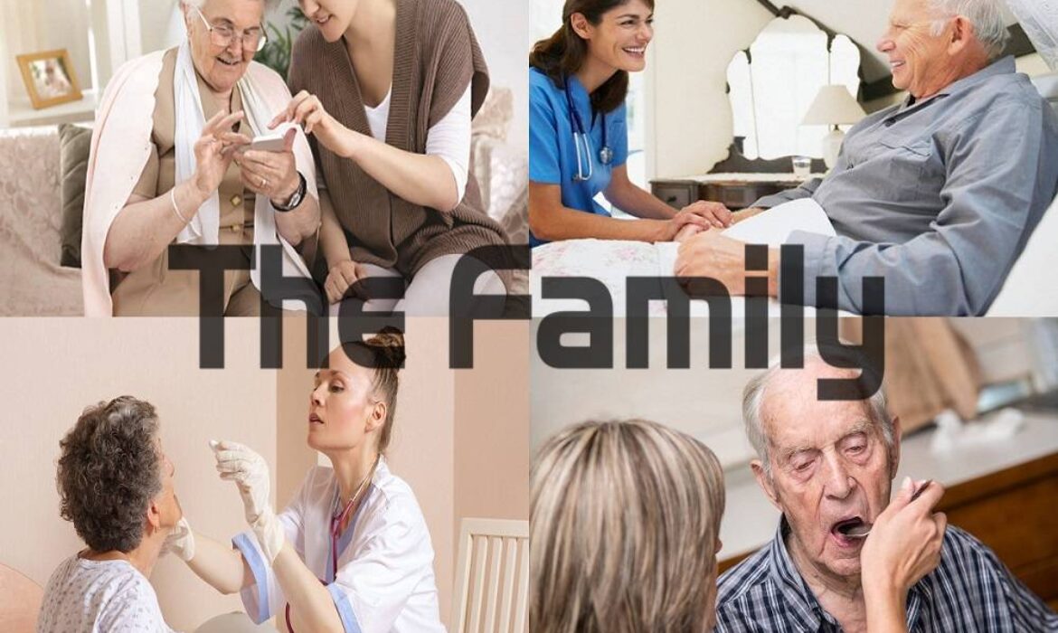 Trông bệnh tại bệnh viện Đa Khoa Hóc Môn