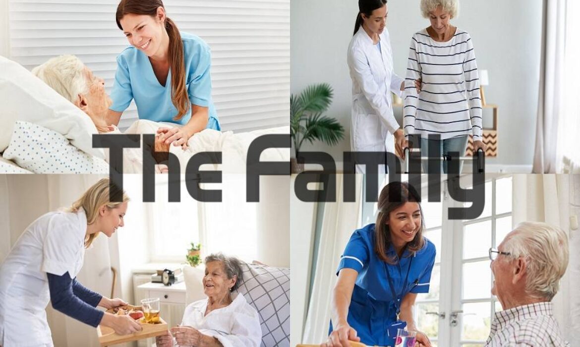 Chăm s&oacute;c người gi&agrave; tại T&acirc;y Ninh