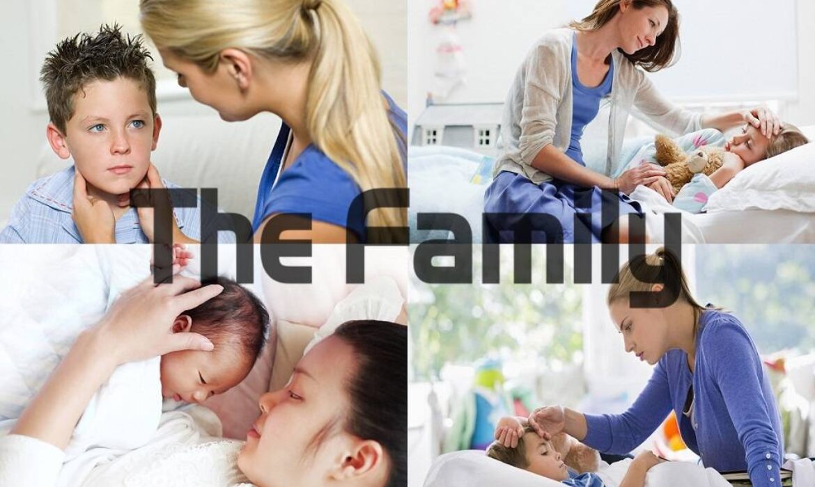 Cách chăm sóc trẻ bị quai bị