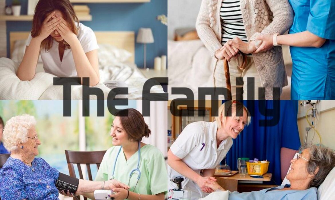 Chăm người bệnh tại bệnh viện Phụ Nữ Đà Nẵng