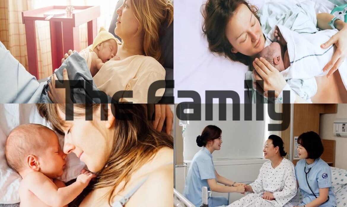 Chăm s&oacute;c sản phụ đang chuyển dạ