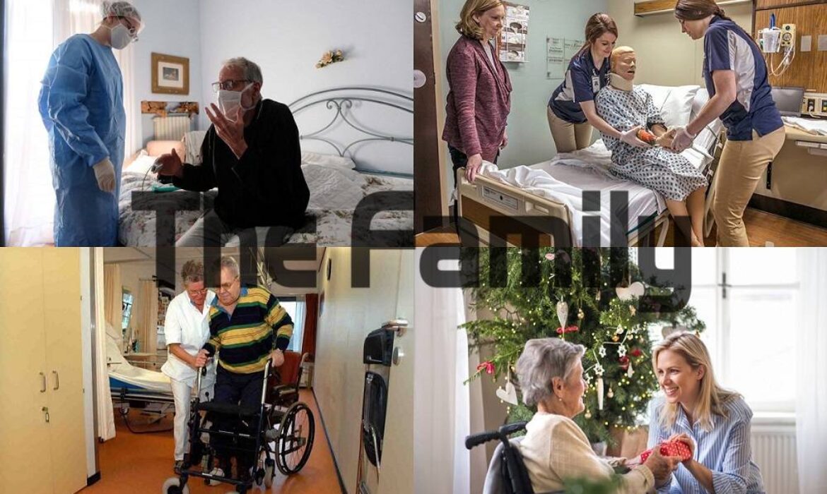 Nu&ocirc;i bệnh tại bệnh viện Vạn Phước