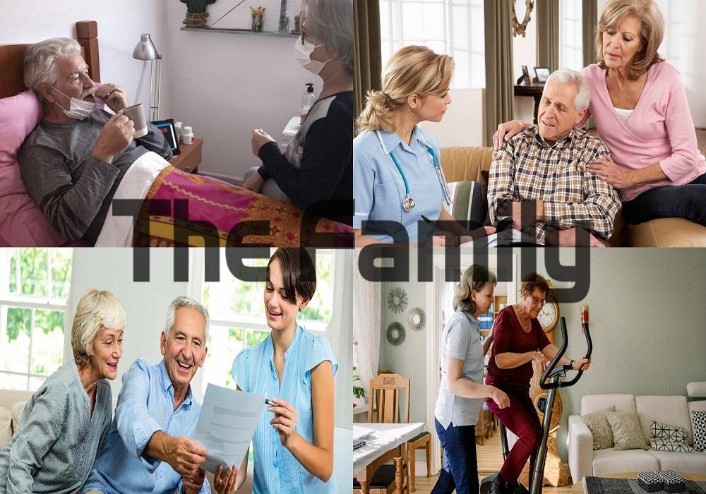 Chăm sóc người già tại Vinh
