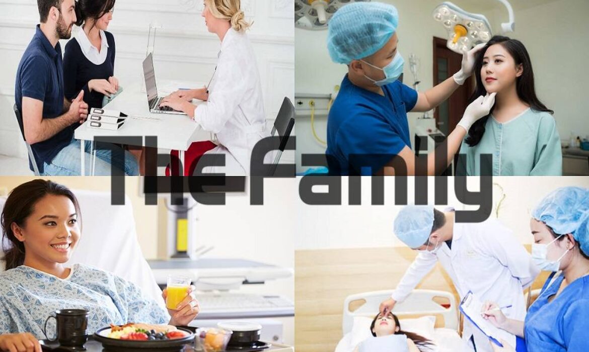 Chăm s&oacute;c người bệnh tại bệnh viện Kangnam H&agrave;n Quốc