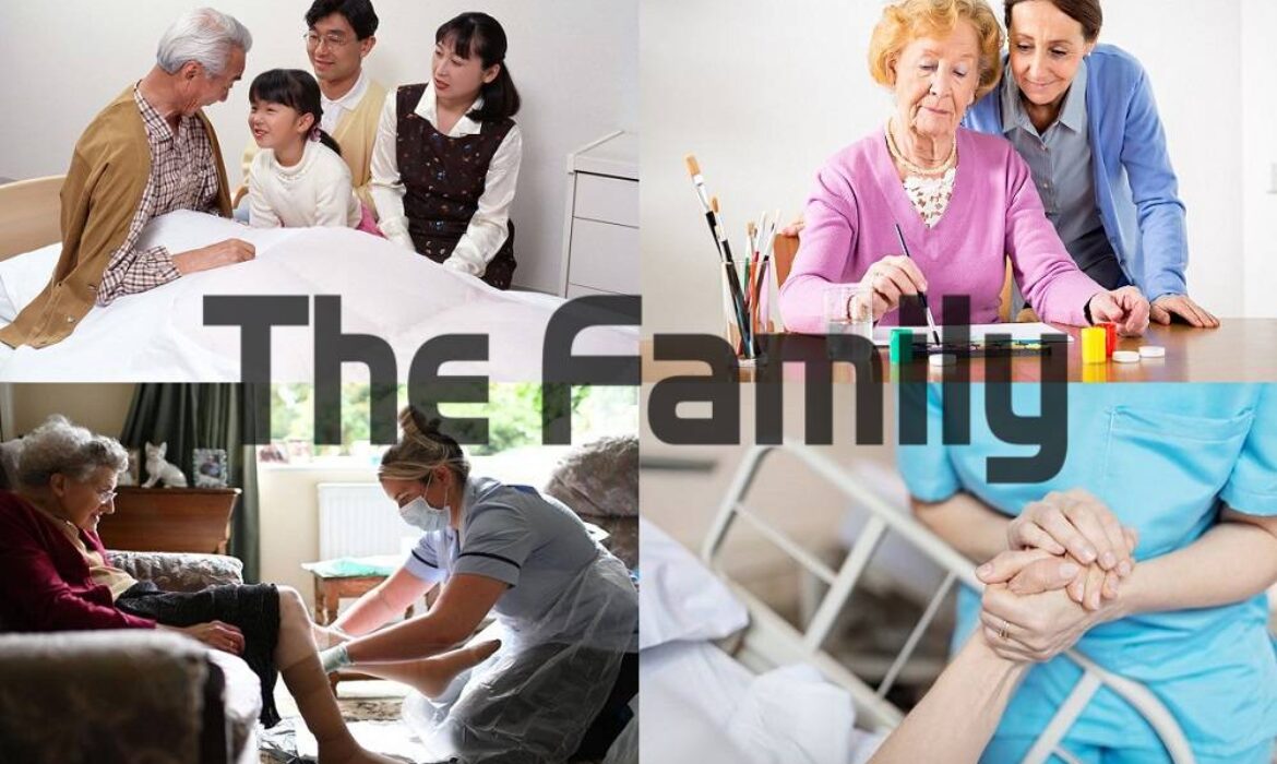 Trông người bệnh tại bệnh viện Vĩnh Toàn