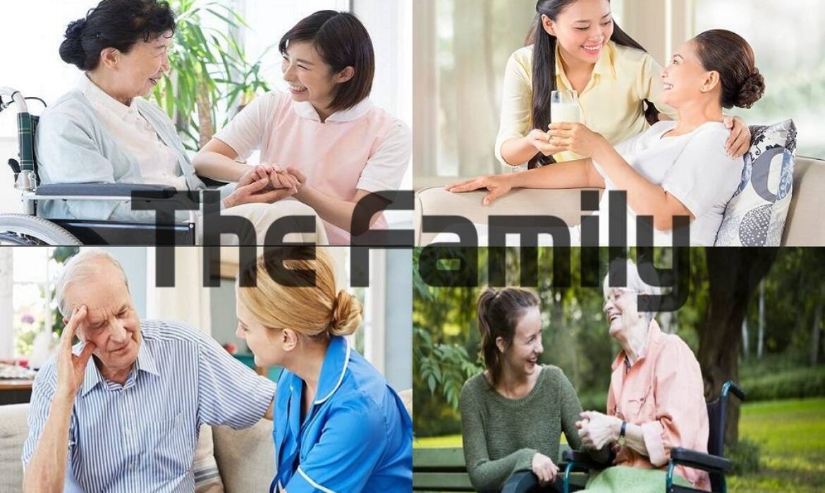 Trông người bệnh tại bệnh viện Cẩm Lệ