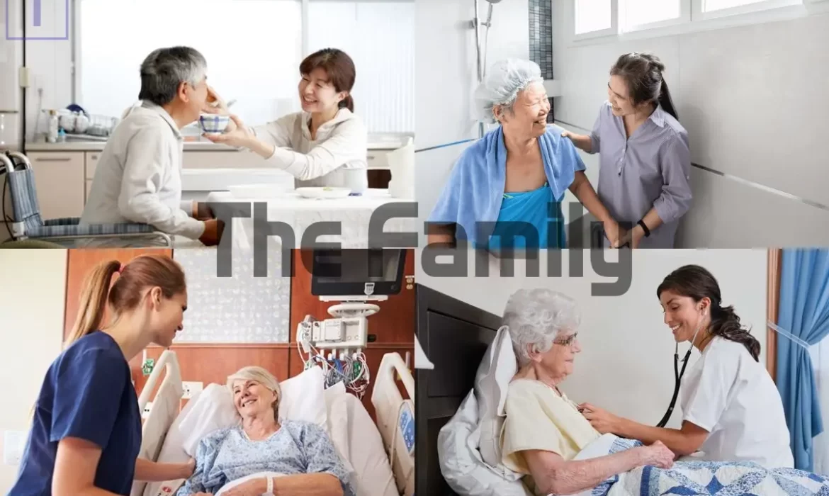 Dịch vụ chăm s&oacute;c người cao tuổi quận 8