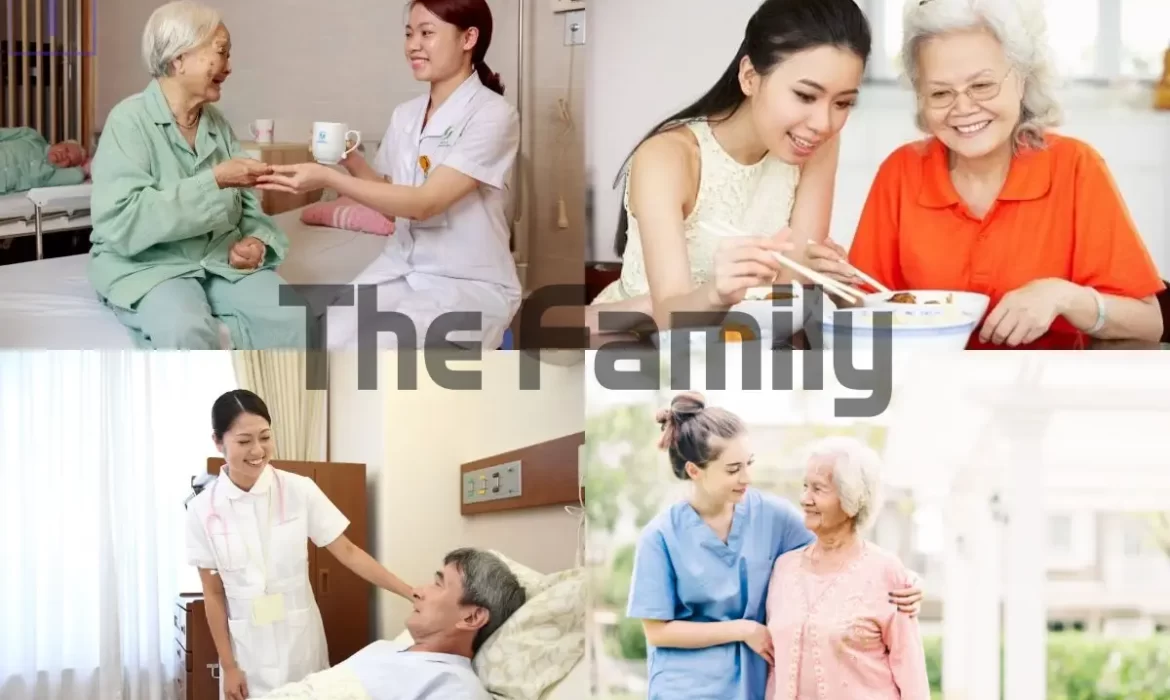 Dịch vụ chăm s&oacute;c người cao tuổi quận 11