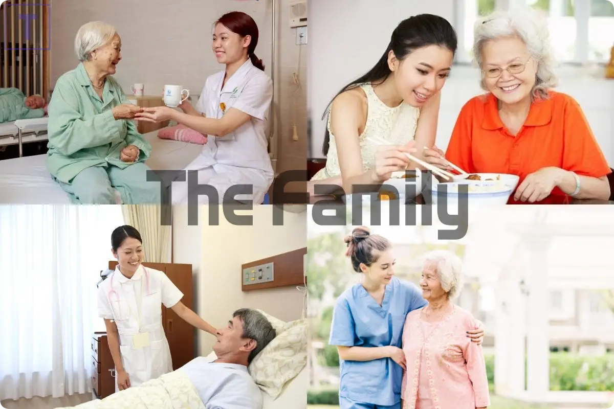 Dịch vụ chăm sóc người cao tuổi quận 11