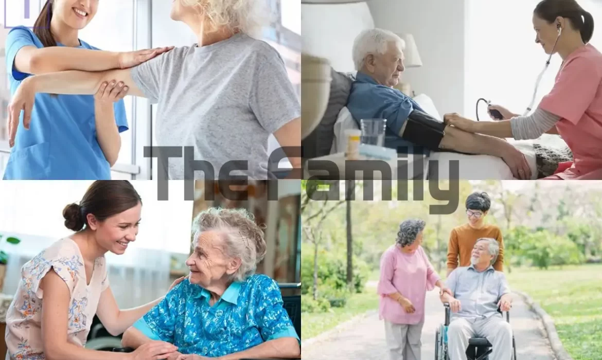 Dịch vụ chăm s&oacute;c người cao tuổi quận G&ograve; Vấp