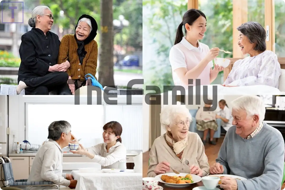 Dịch vụ chăm sóc người lớn tuổi quận Tân Phú