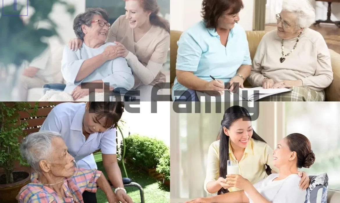 Dịch vụ chăm s&oacute;c người lớn tuổi quận B&igrave;nh T&acirc;n