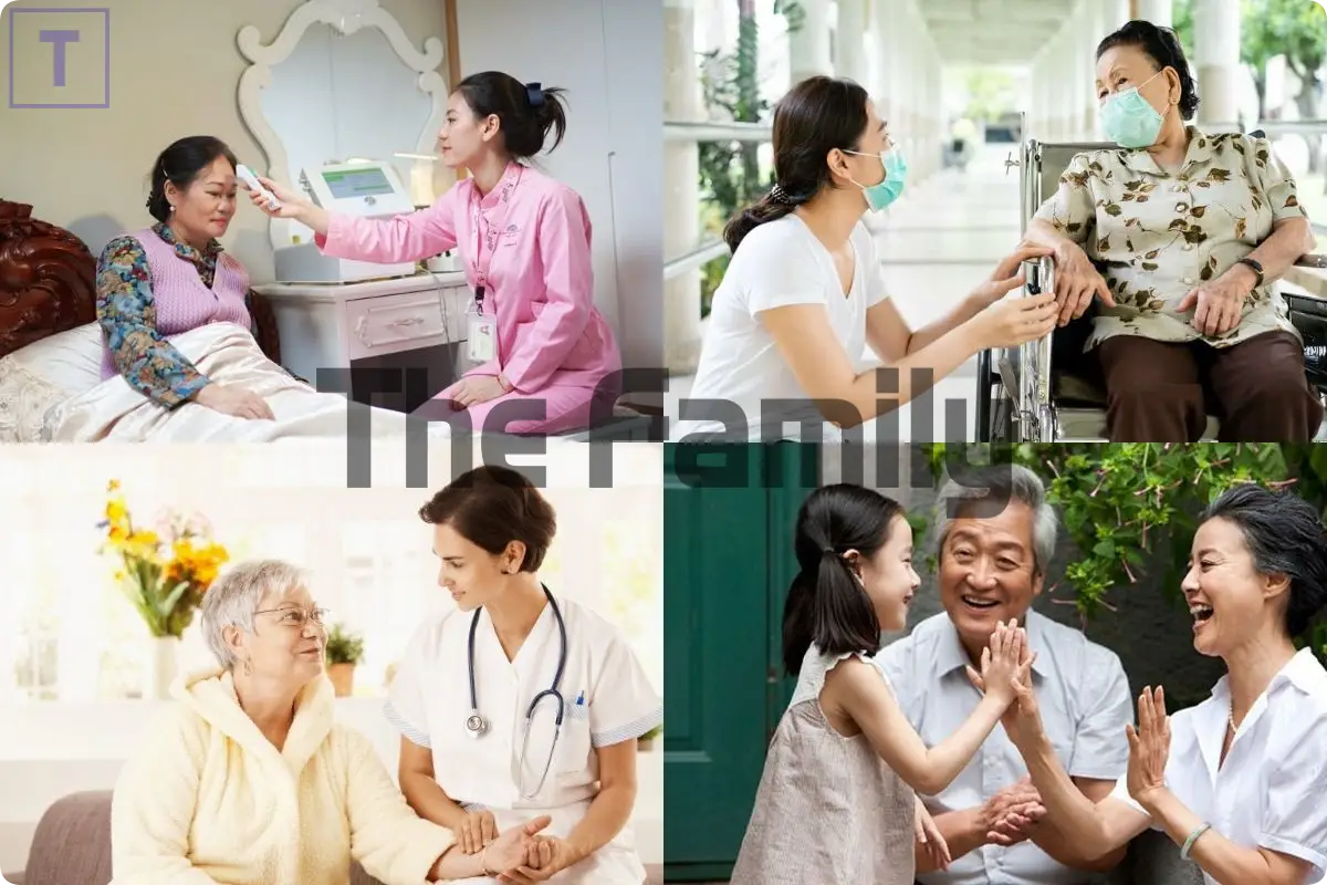 Dịch vụ trông người già tại Phú Nhuận