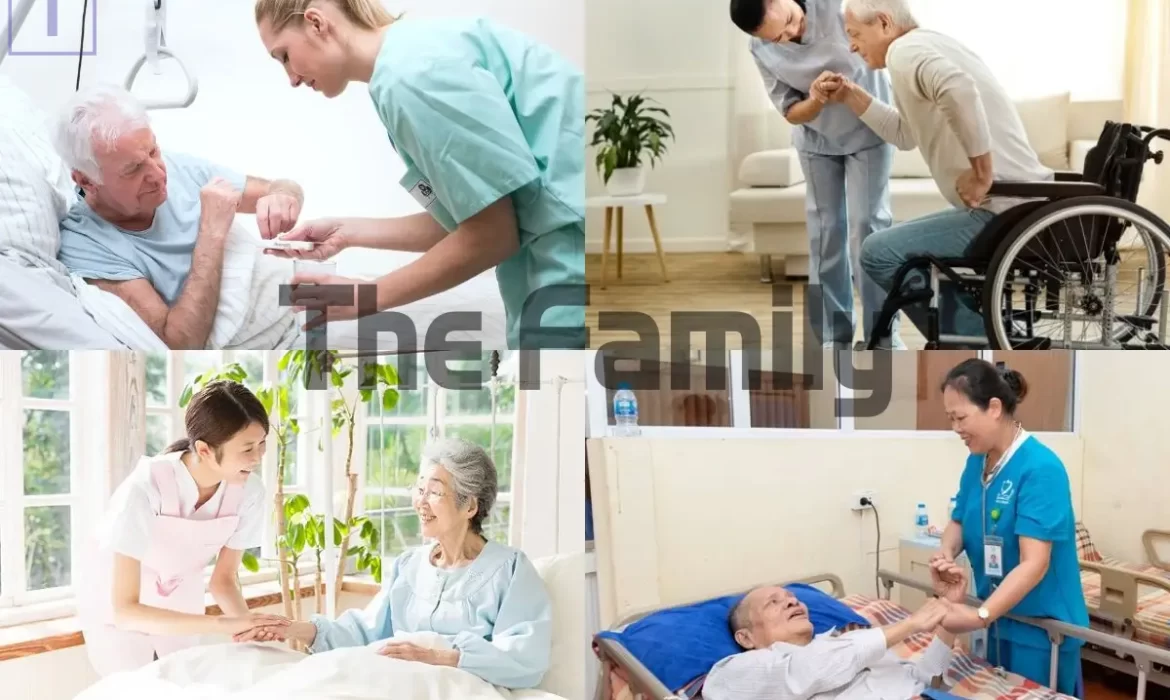 Dịch vụ chăm s&oacute;c người cao tuổi tại B&igrave;nh Thạnh