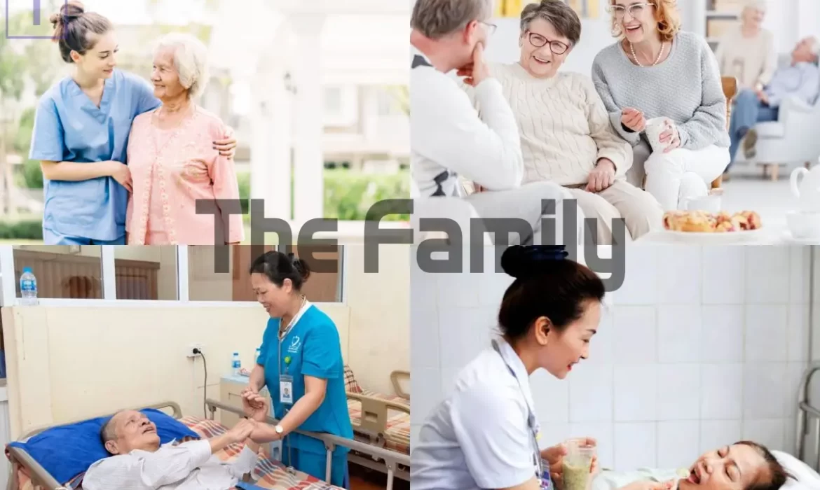 Dịch vụ chăm s&oacute;c người cao tuổi tại Nh&agrave; B&egrave;