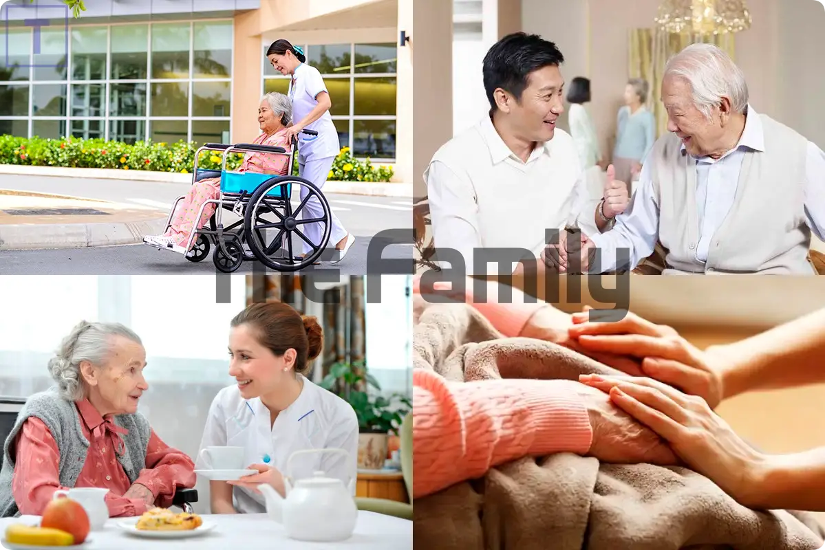 Dịch vụ chăm sóc người già tại Củ Chi